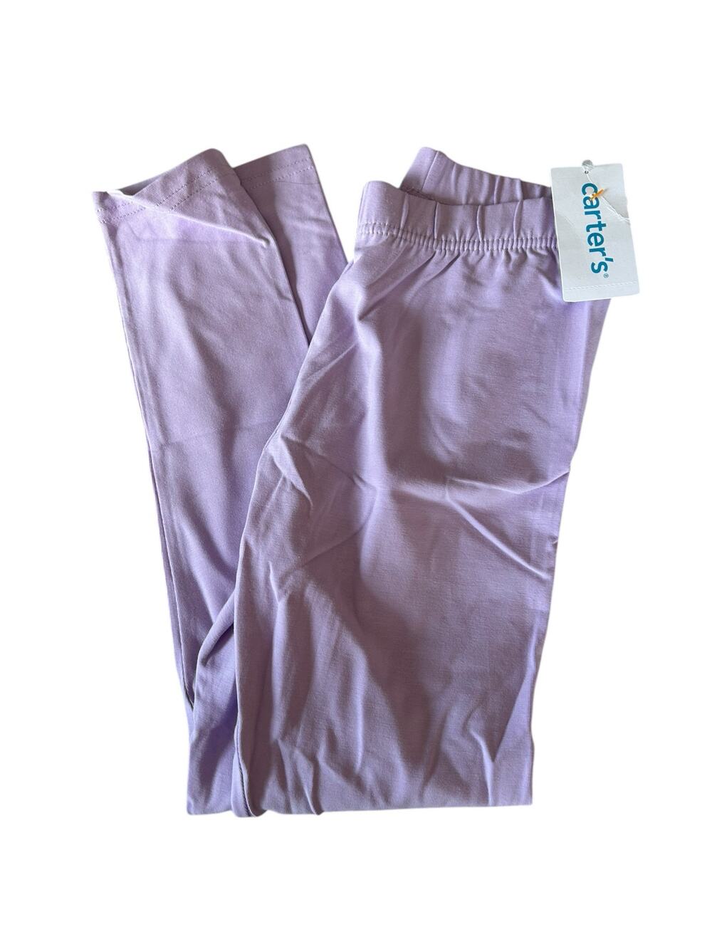 NEW Carters Purple leggings size 8